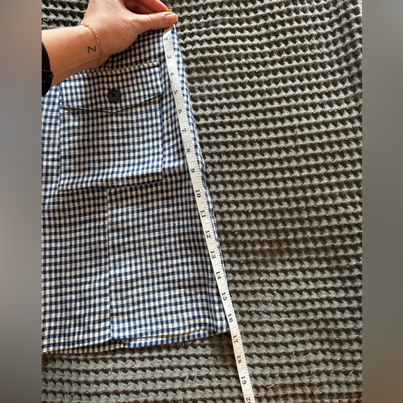 NWOT Reformation Vera Linen Skirt - Picture 9 of 9